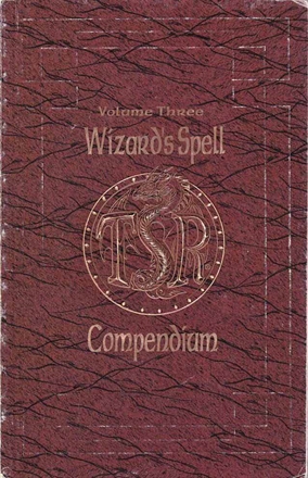 AD&D 2nd Edition Revised - Wizards Spell Compendium Volume 3 (B Grade) (Genbrug)